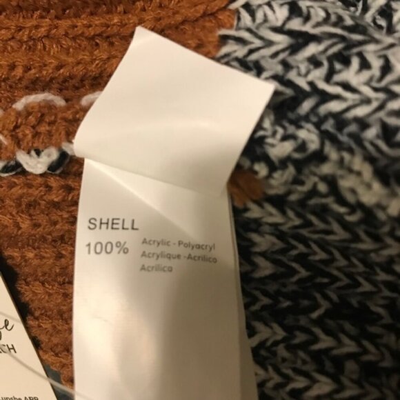 NWT Cupshe Women's Cardigan Sweater Knit Striped Sweater Long Sleeve Size Small - Picture 9 of 11